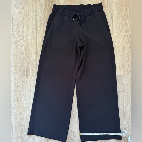 lululemon athletica Pants - Lululemon wide leg pants sz 6